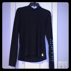 Reebok long sleeved hooded top